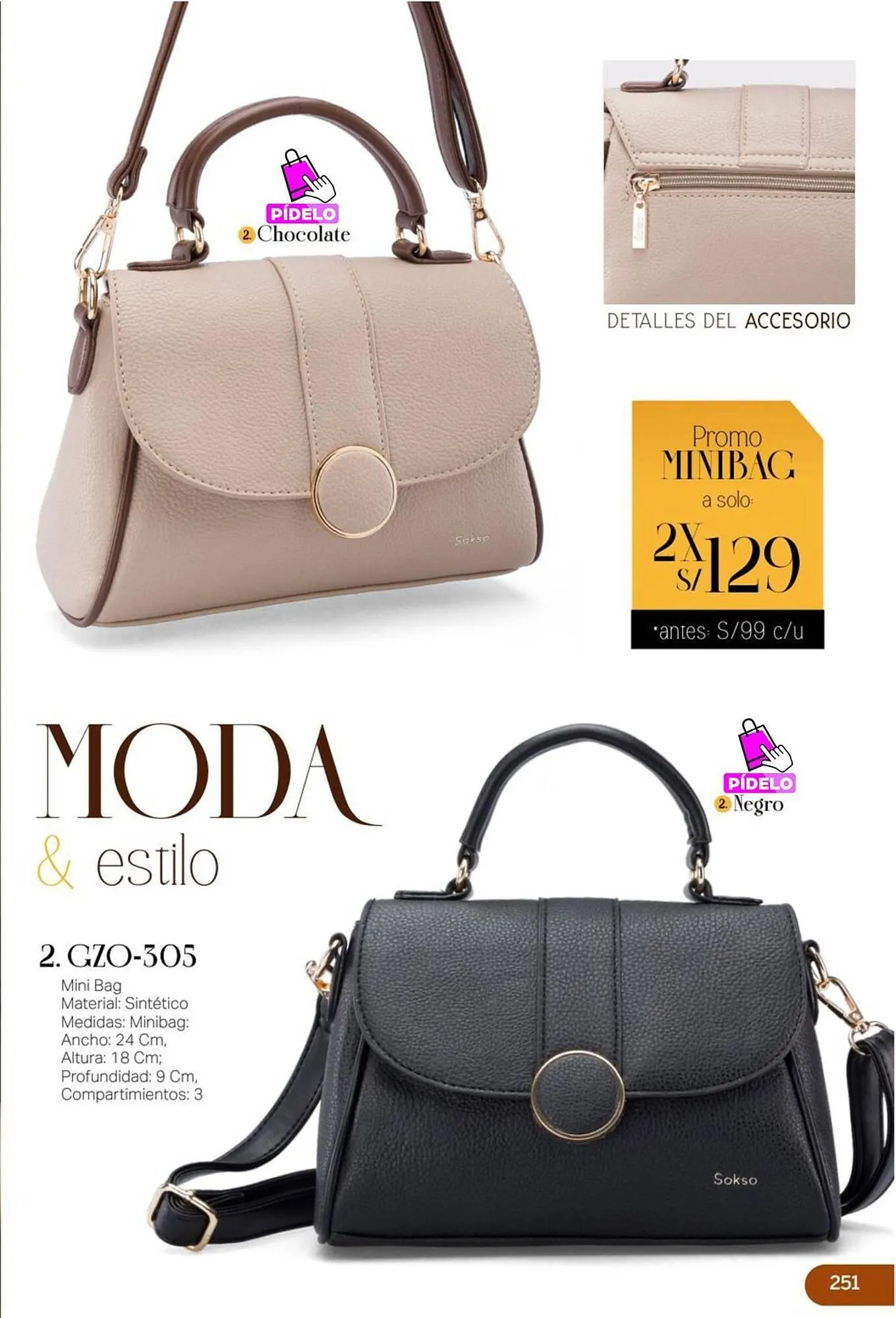 Catalogo de Catálogo Sokso 6 de abril al 3 de mayo 2026 - Pag 251