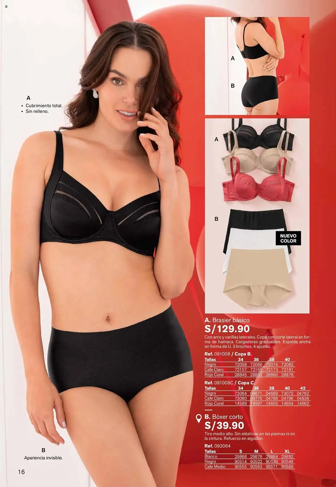 Catalogo de Catálogo Leonisa 15 de julio al 4 de agosto 2025 - Pag 16