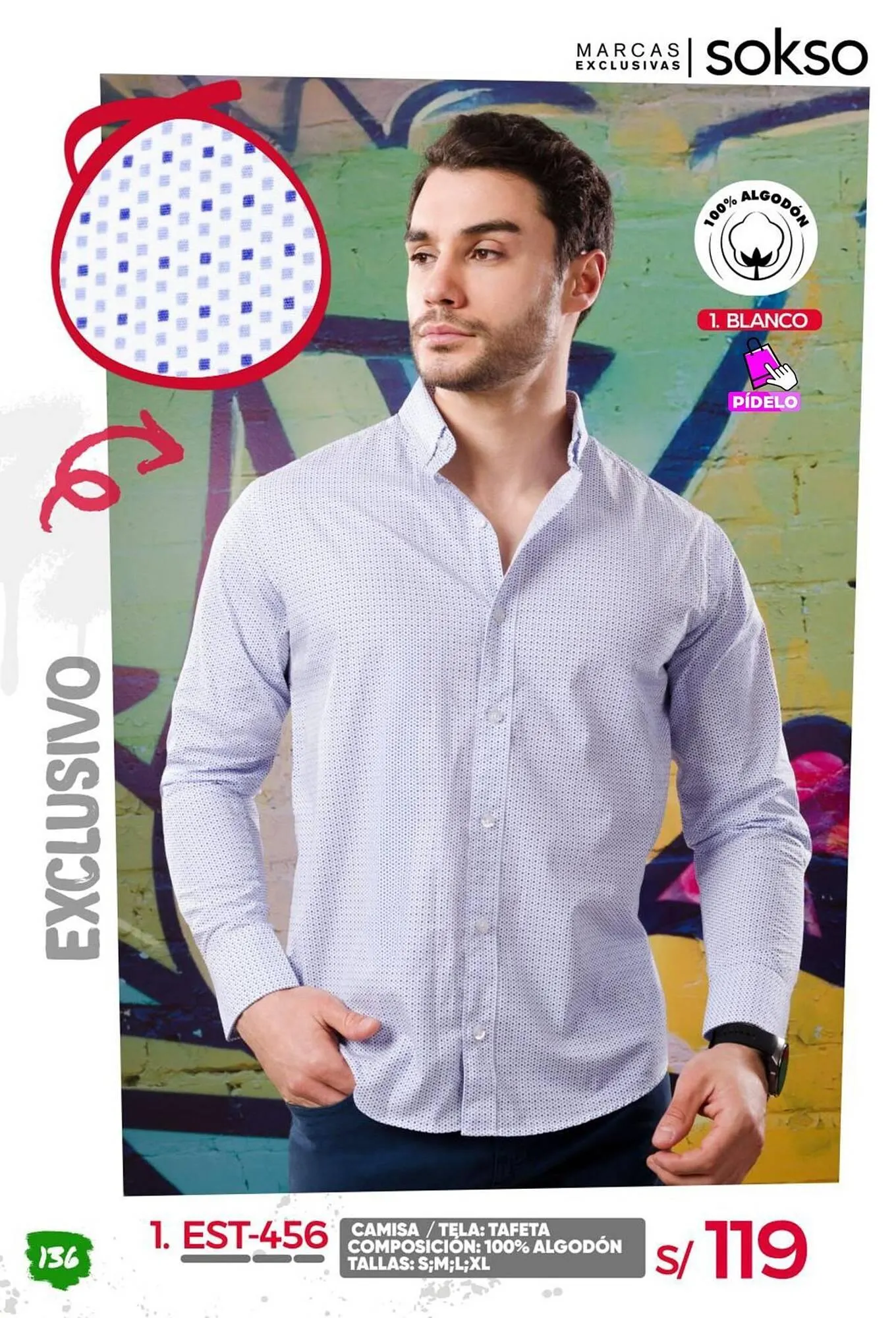 Catalogo de Catálogo Sokso 11 de noviembre al 5 de enero 2025 - Pag 136