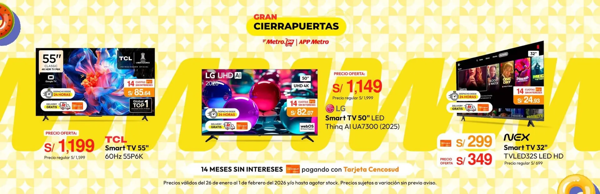 Catalogo de Catálogo Metro 26 de enero al 1 de febrero 2026 - Pag 5