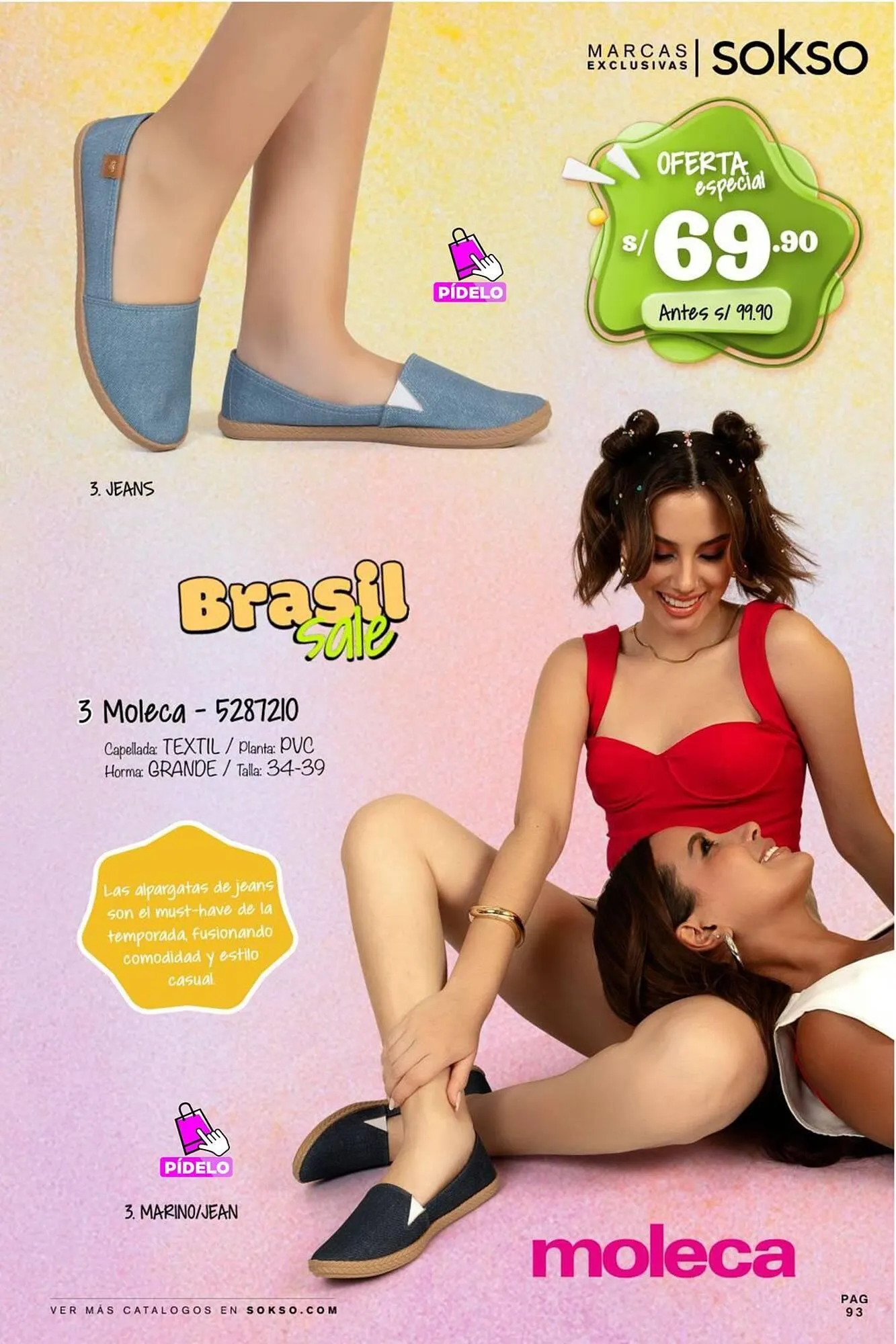 Catalogo de Catálogo Sokso 17 de febrero al 16 de marzo 2025 - Pag 93