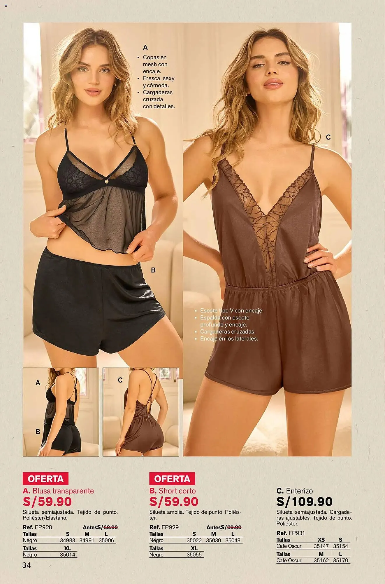 Catalogo de Catálogo Leonisa 23 de octubre al 13 de noviembre 2025 - Pag 34