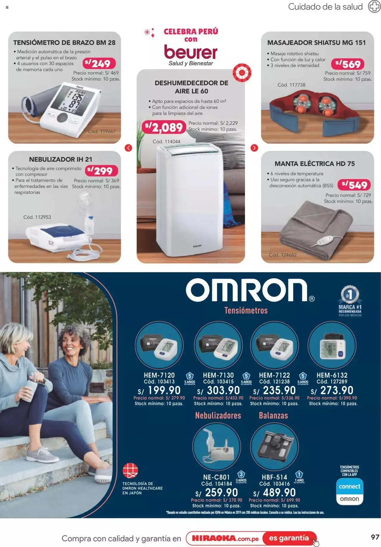 Catalogo de Catálogo Hiraoka 8 de julio al 31 de julio 2023 - Pag 97