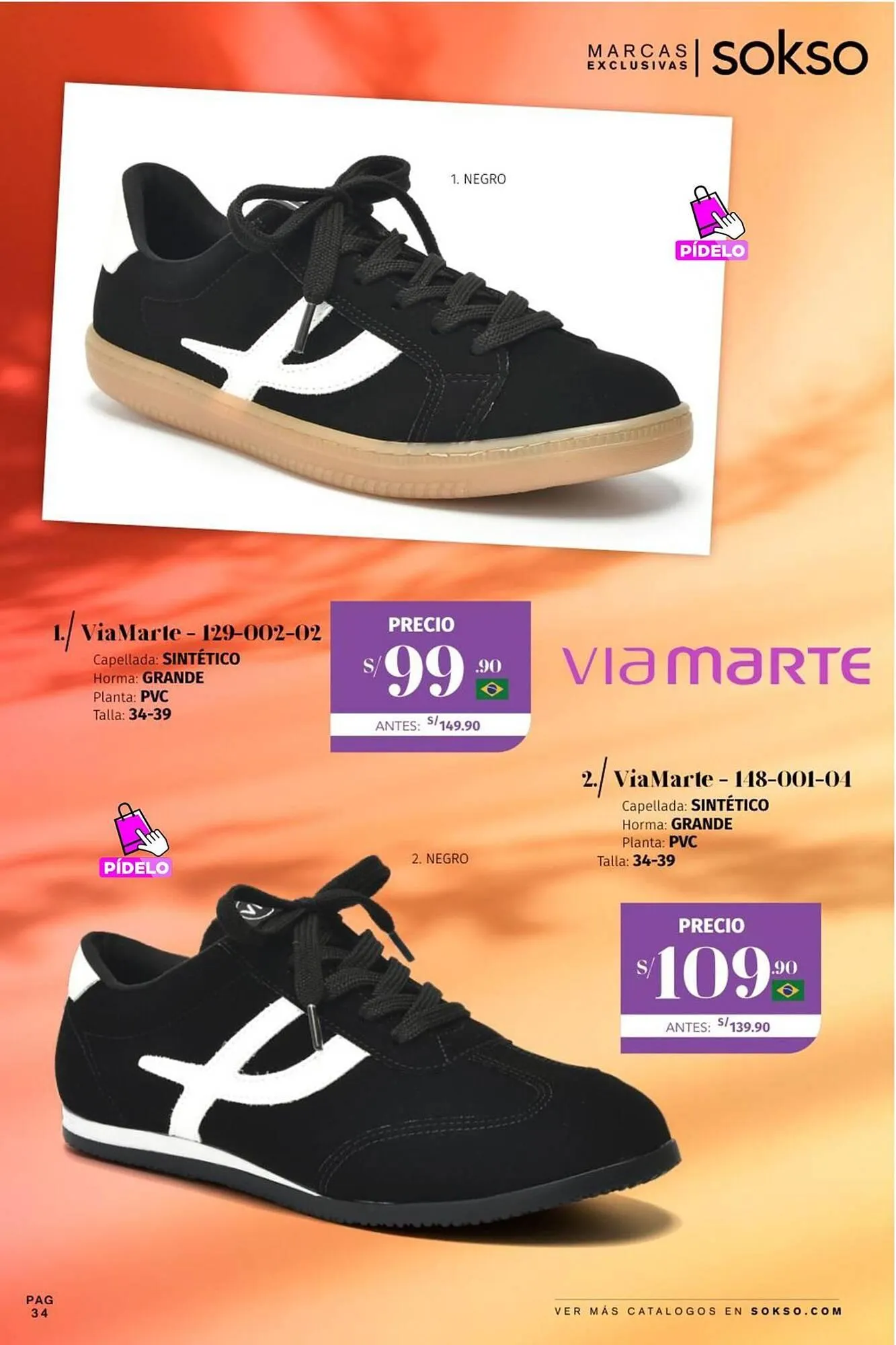 Catalogo de Catálogo Sokso 14 de marzo al 14 de marzo 2025 - Pag 34