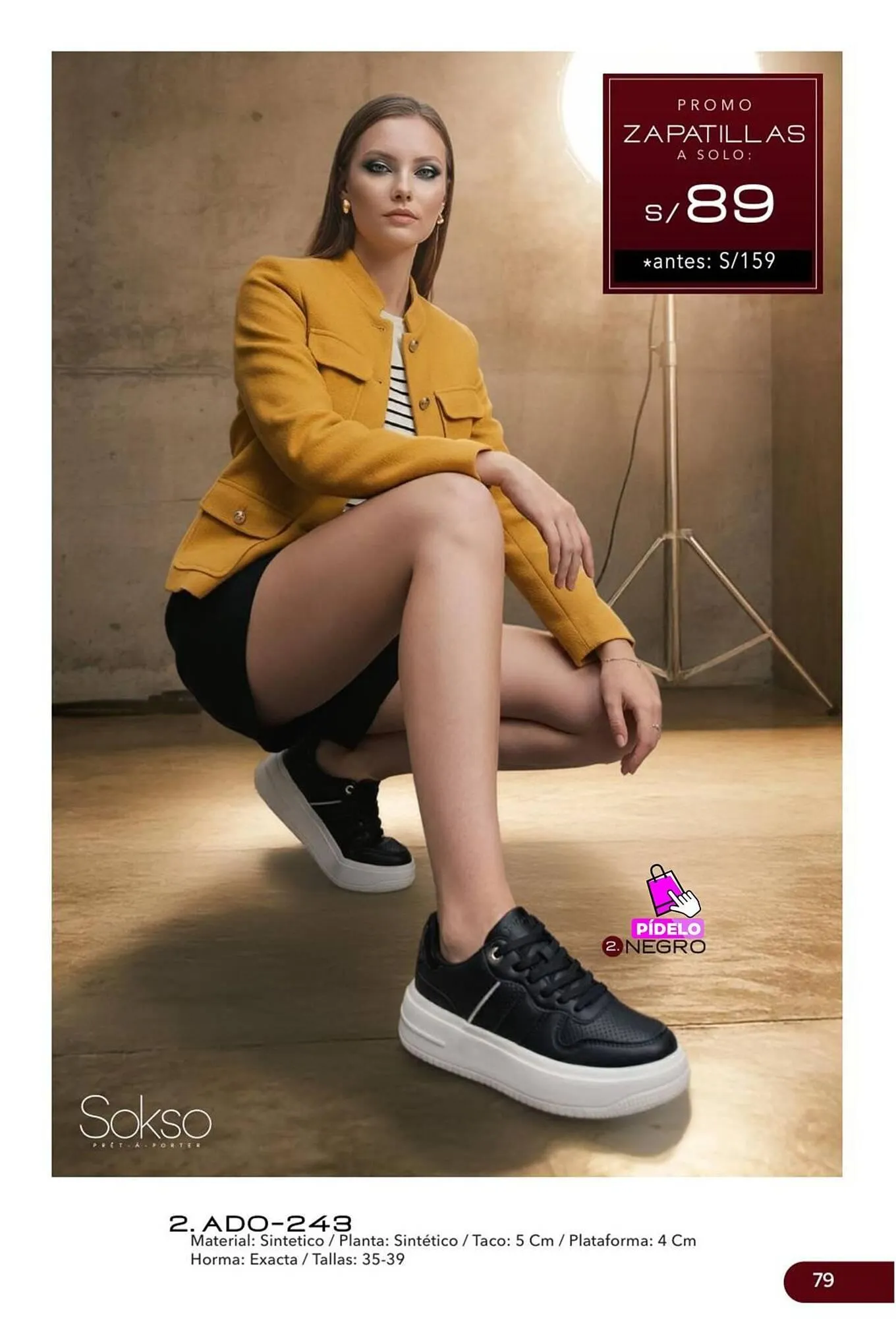 Catalogo de Catálogo Sokso 4 de mayo al 31 de mayo 2026 - Pag 79