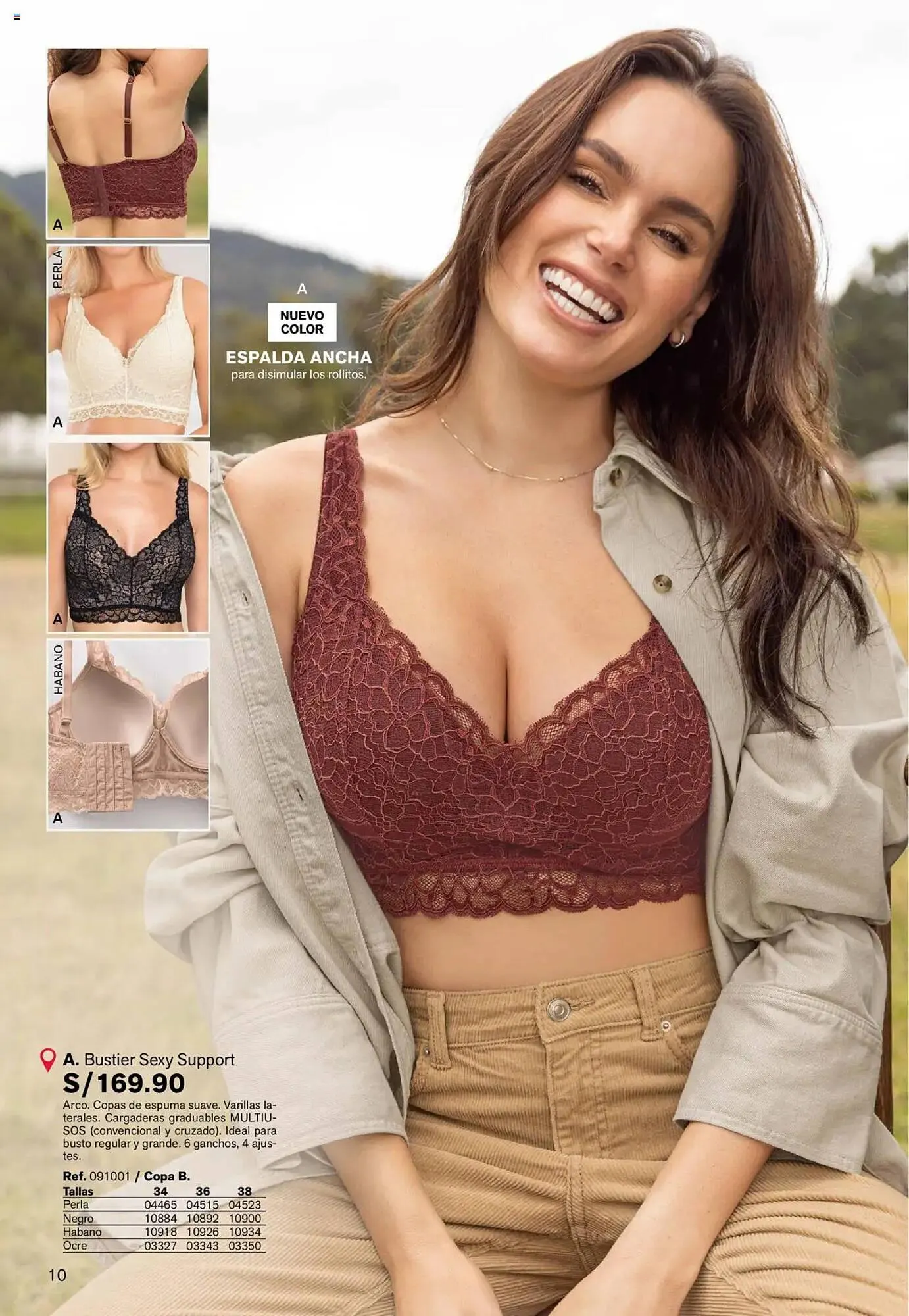 Catalogo de Catálogo Leonisa 21 de marzo al 31 de diciembre 2025 - Pag 10