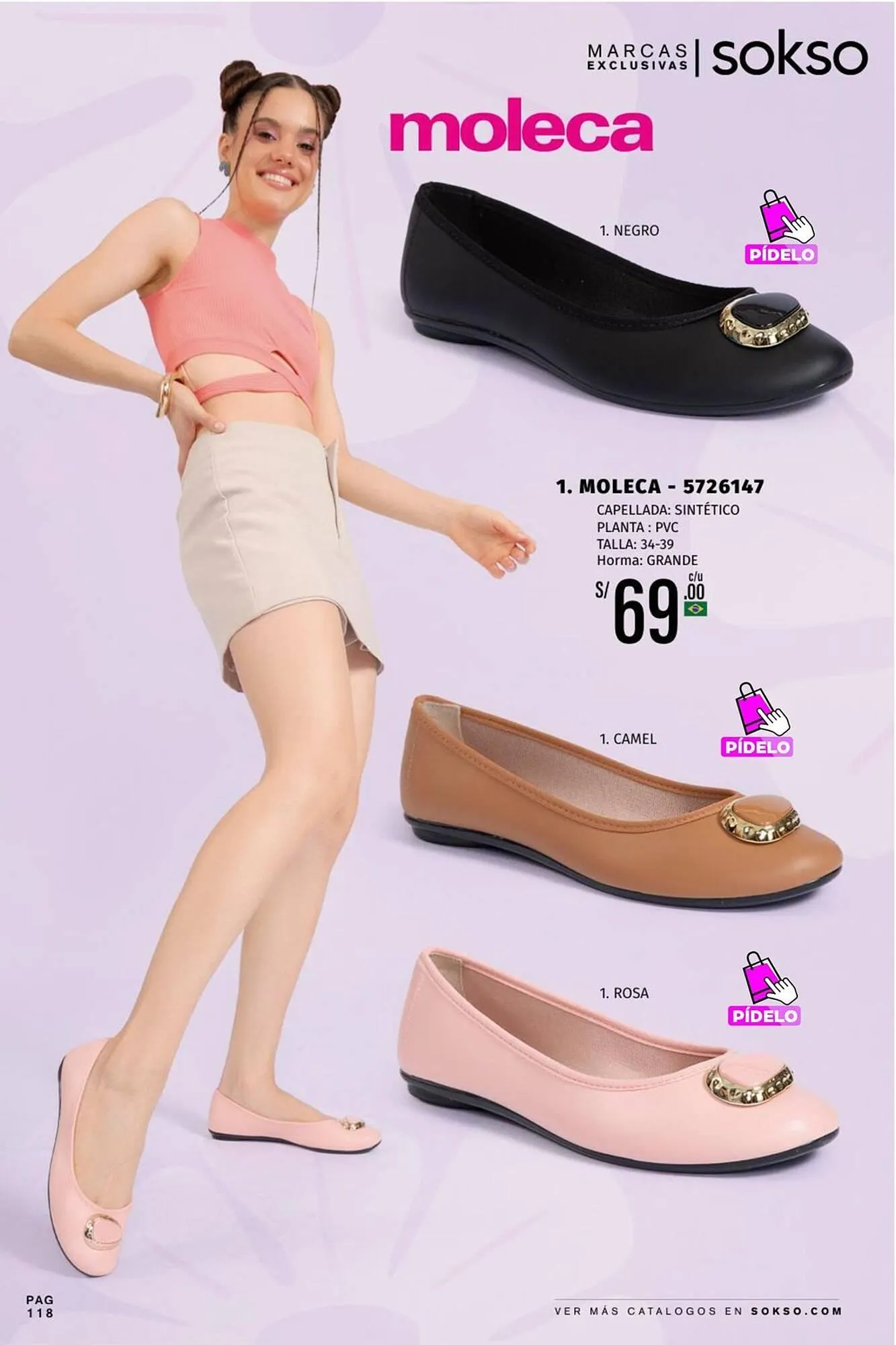 Catalogo de Catálogo Sokso 20 de abril al 17 de mayo 2026 - Pag 118