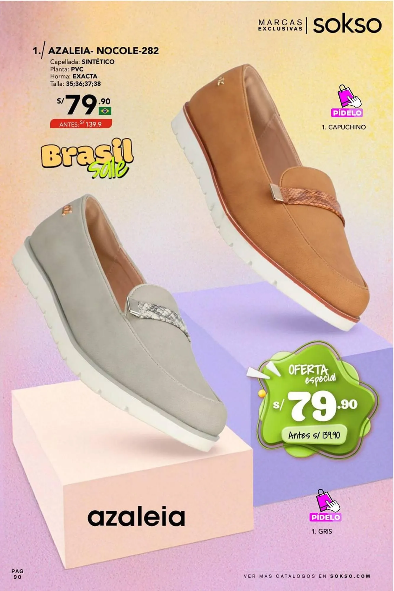 Catalogo de Catálogo Sokso 17 de febrero al 16 de marzo 2025 - Pag 90