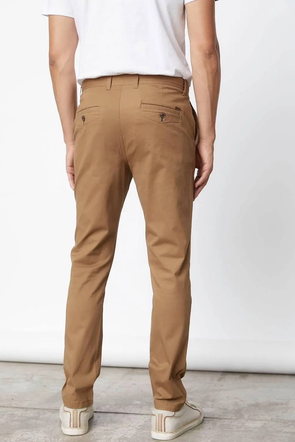 Pantalón Algodón Hombre University Club