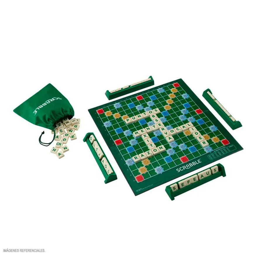 Juego De Mesa Mattel Games Scrabble Original