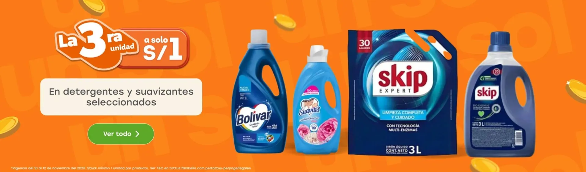 Catalogo de Catálogo Tottus 10 de noviembre al 12 de noviembre 2025 - Pag 4