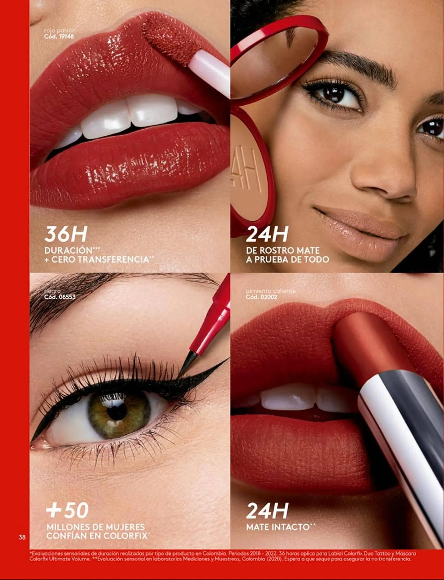 Catalogo de Catálogo Ésika 1 de agosto al 31 de agosto 2023 - Pag 38