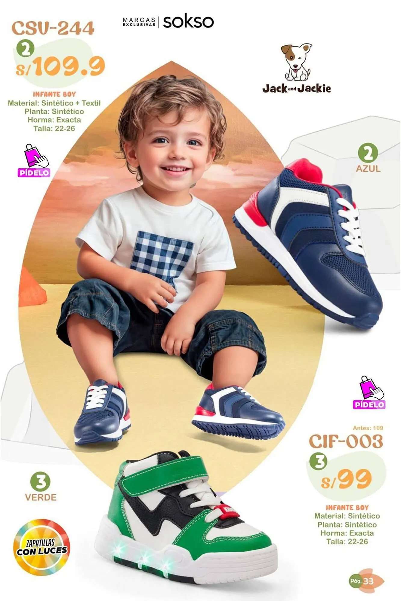 Catalogo de Catálogo Sokso 3 de abril al 18 de mayo 2025 - Pag 33