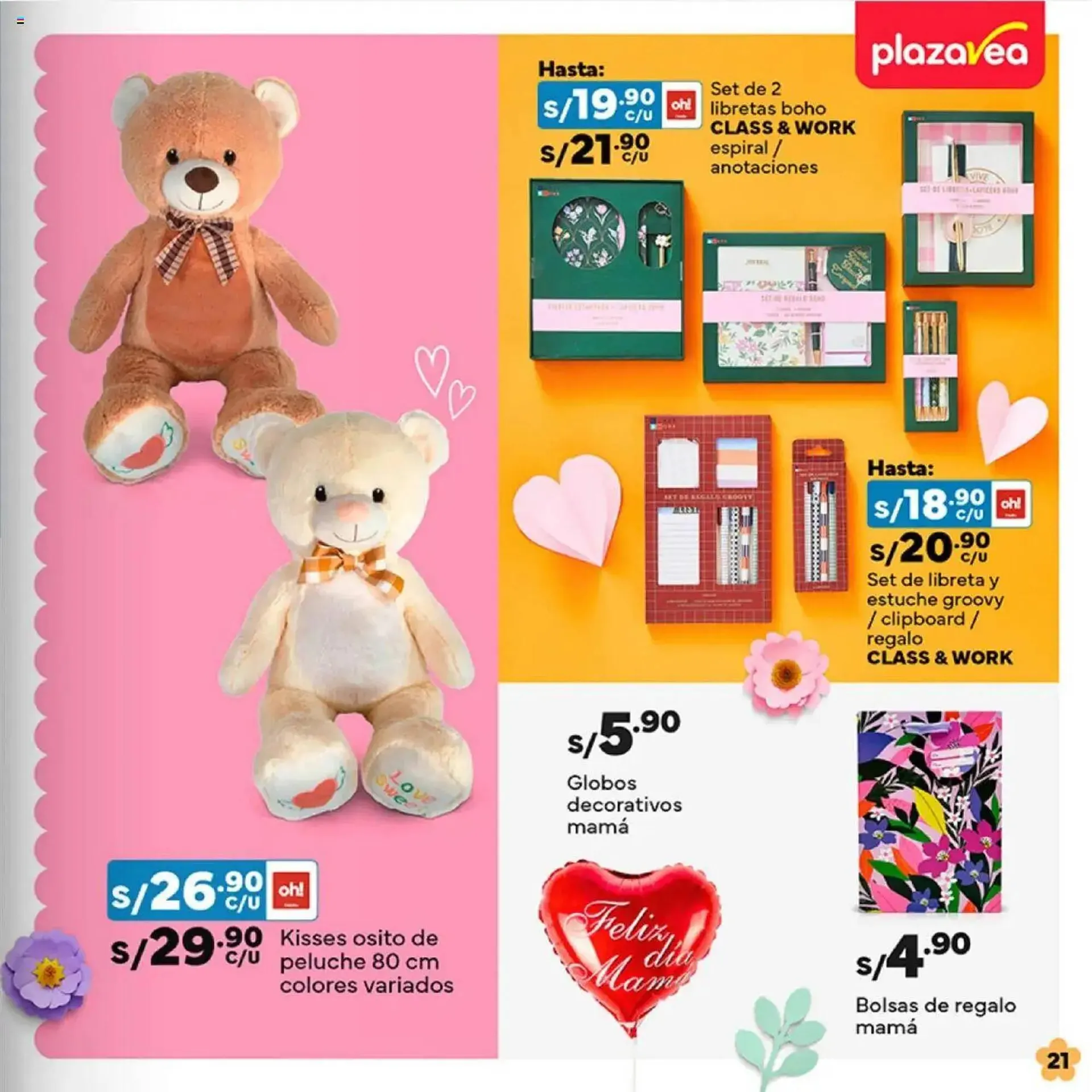 Catalogo de Catálogo Plaza Vea 28 de abril al 13 de mayo 2025 - Pag 47