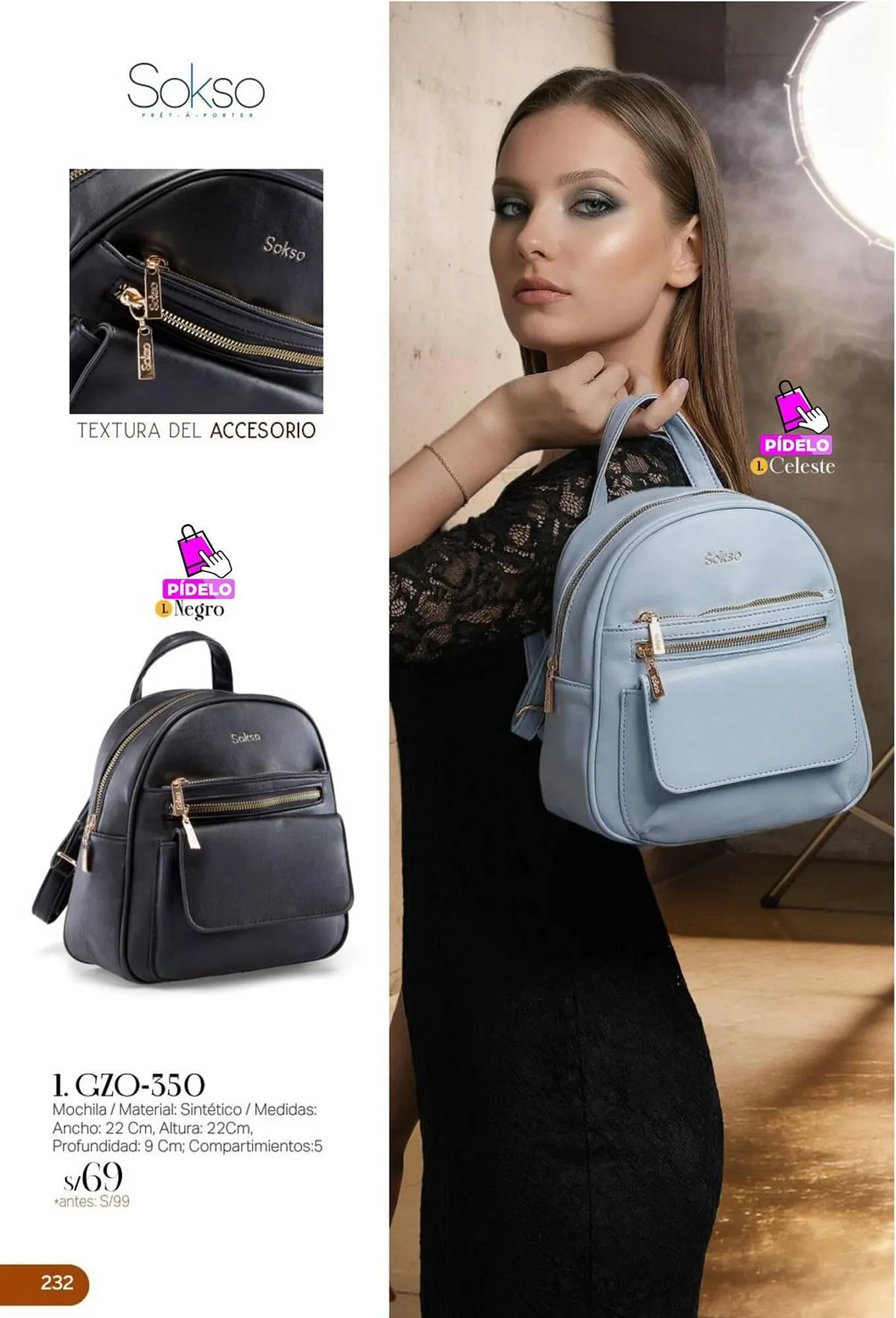 Catalogo de Catálogo Sokso 6 de abril al 3 de mayo 2026 - Pag 232