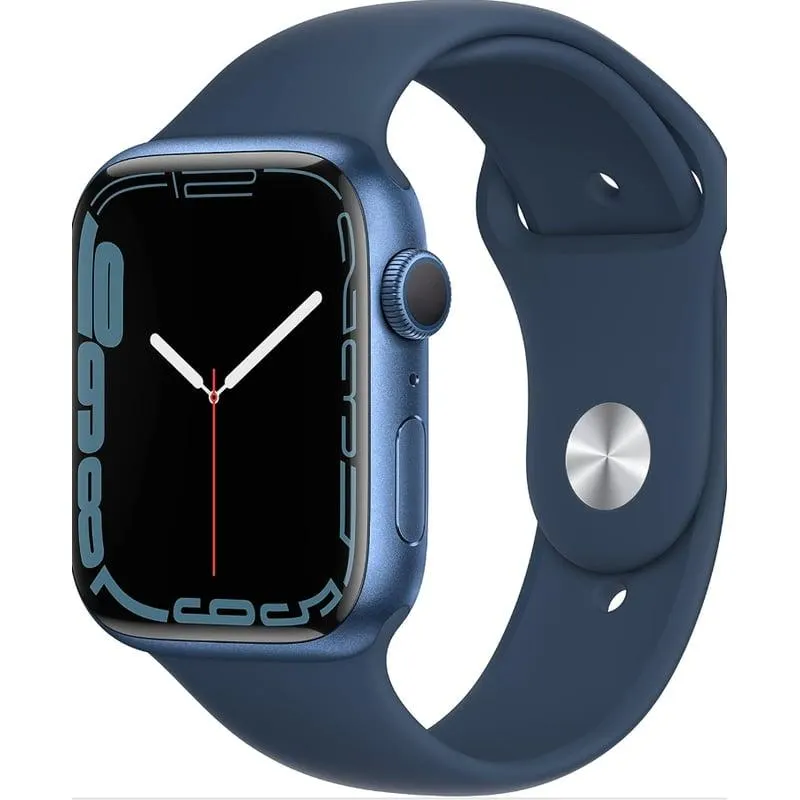 Apple Watch Series 7 45mm GPS Aluminio Azul Reacondicionado A2474