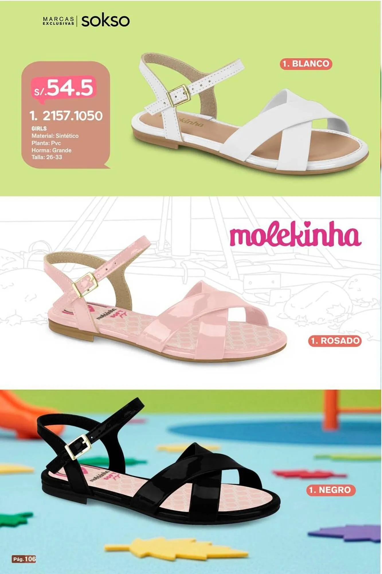 Catalogo de Catálogo Sokso 6 de abril al 17 de mayo 2026 - Pag 106