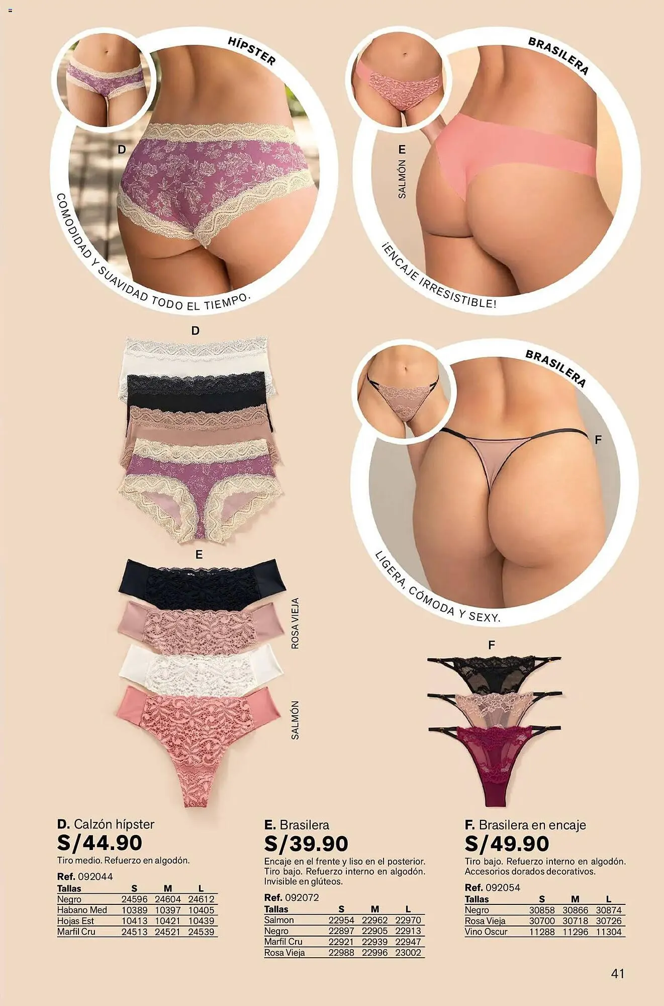 Catalogo de Catálogo Leonisa 24 de febrero al 16 de marzo 2026 - Pag 41