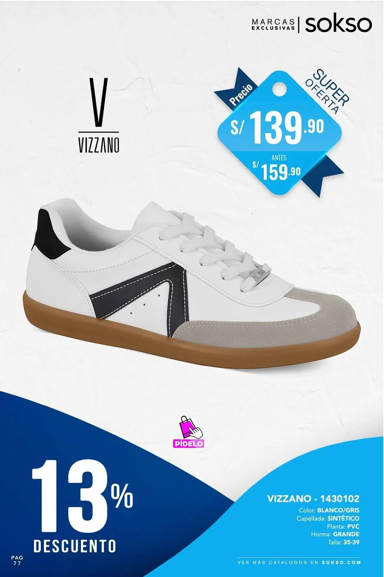 Catalogo de Catálogo Sokso 30 de setiembre al 6 de octubre 2024 - Pag 77