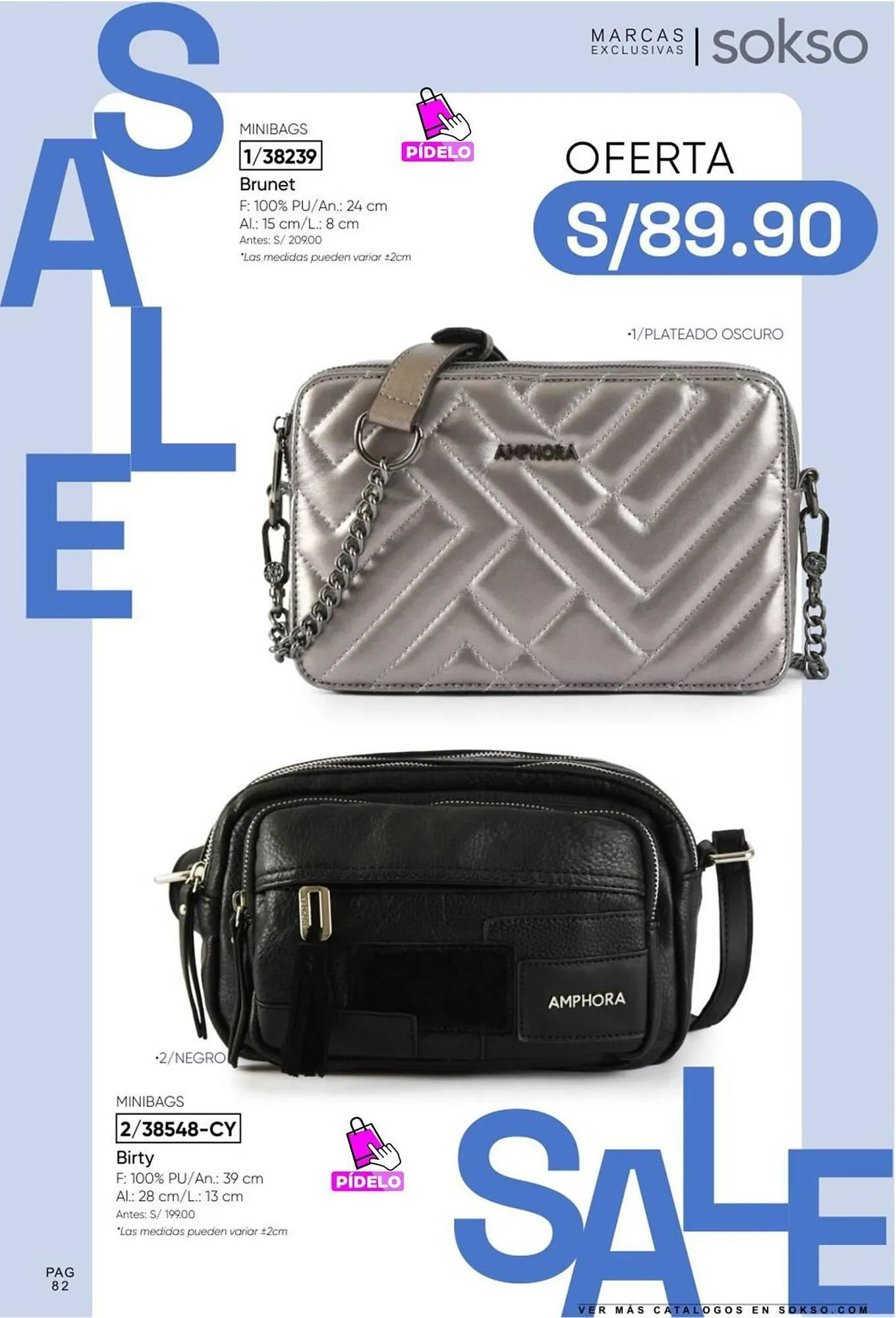 Catalogo de Catálogo Sokso 14 de marzo al 14 de marzo 2025 - Pag 82