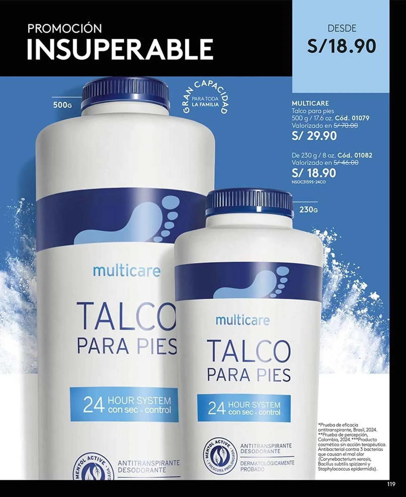 Catalogo de Catálogo Ésika 1 de enero al 22 de enero 2025 - Pag 119