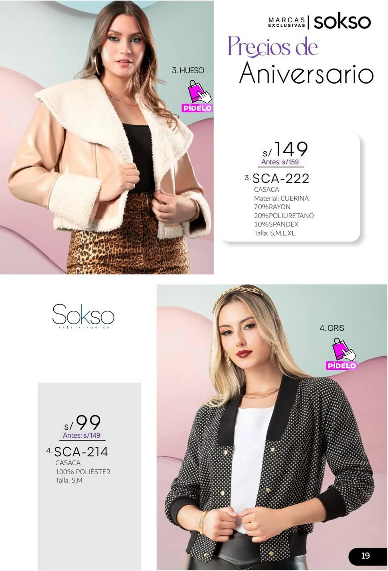 Catalogo de Catálogo Sokso 16 de octubre al 30 de octubre 2025 - Pag 19