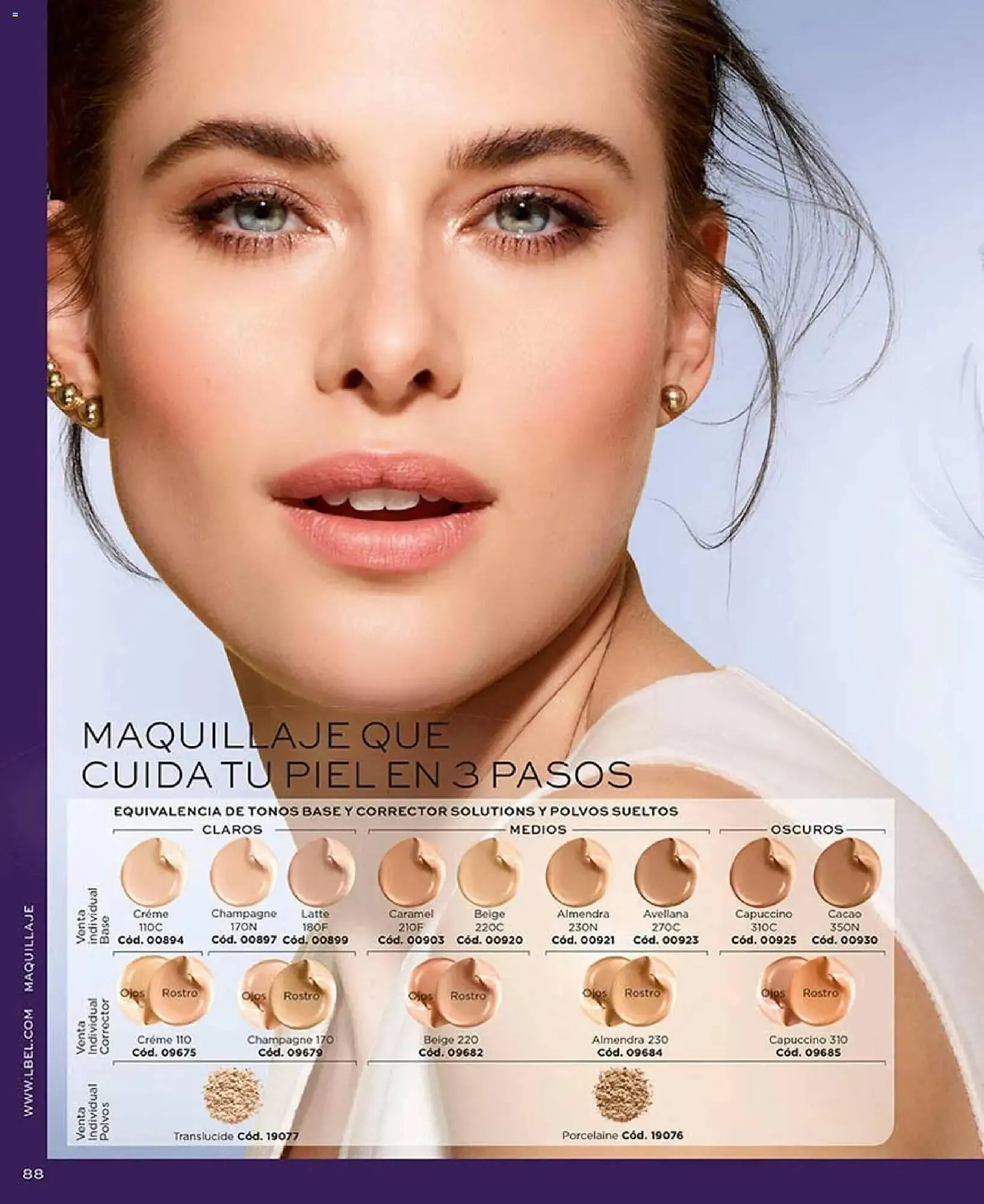 Catalogo de Catálogo L'Bel 19 de marzo al 31 de mayo 2026 - Pag 88