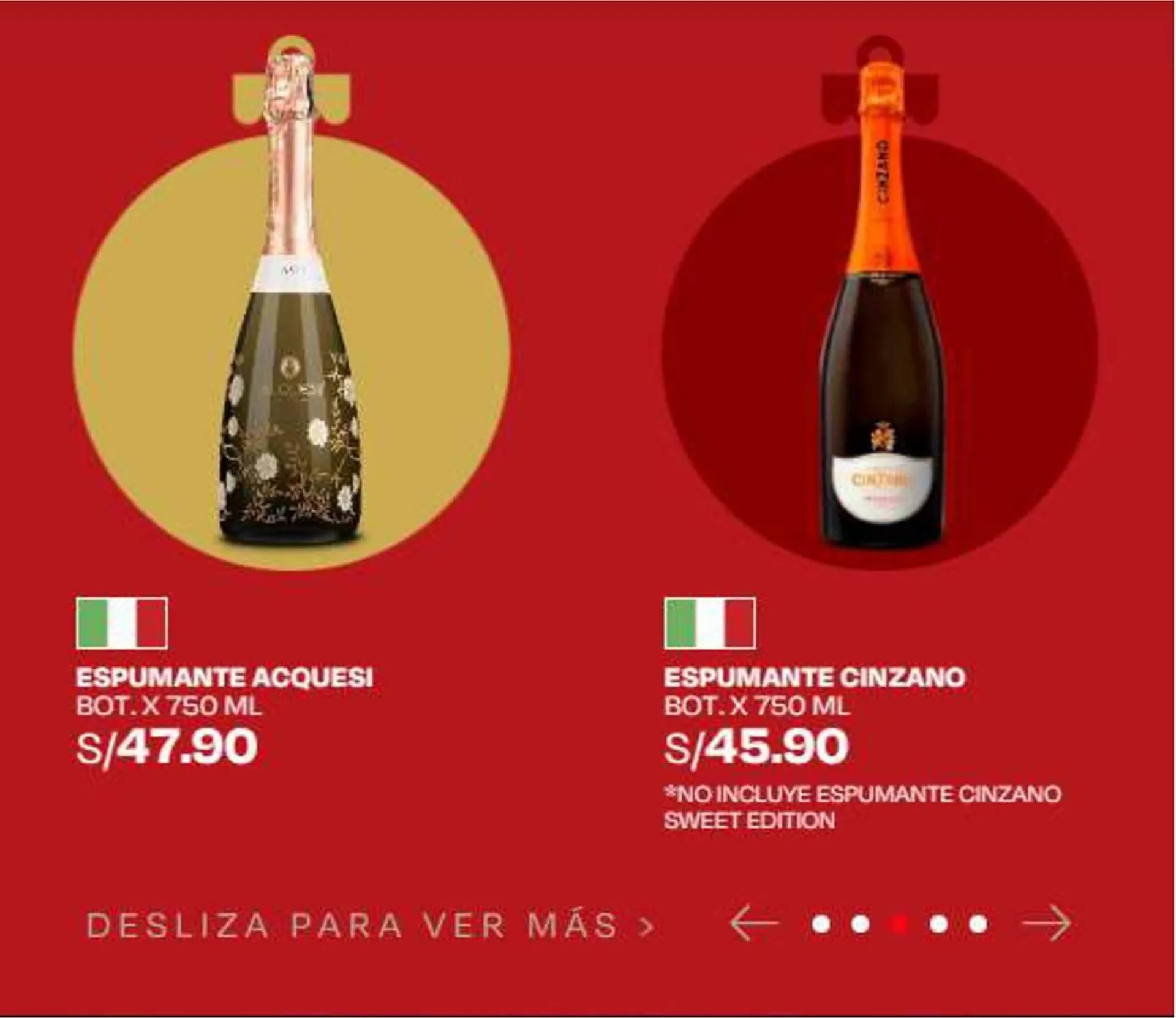 Catalogo de Catálogo Wong 5 de diciembre al 2 de enero 2024 - Pag 53