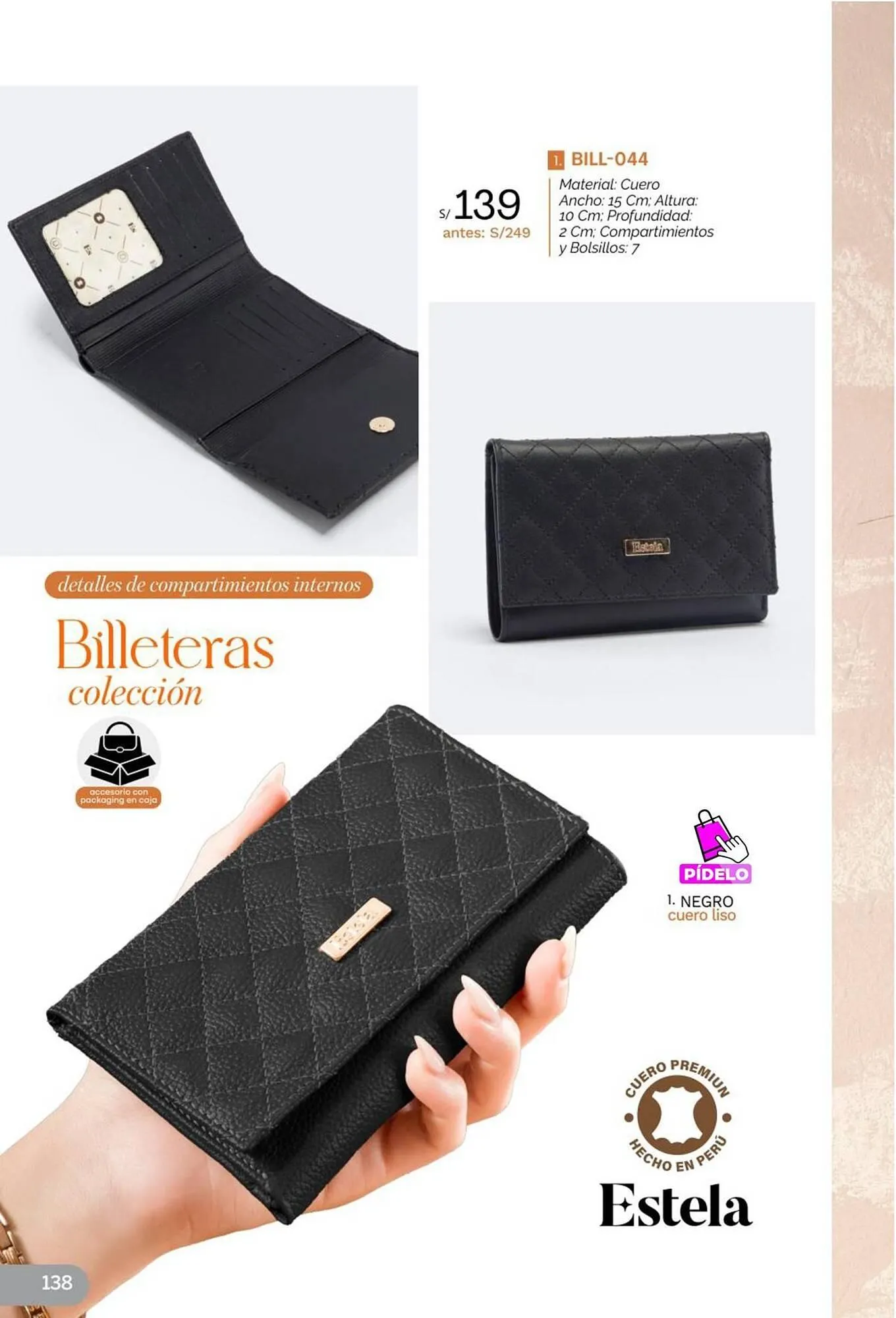 Catalogo de Catálogo Sokso 28 de agosto al 28 de setiembre 2025 - Pag 138