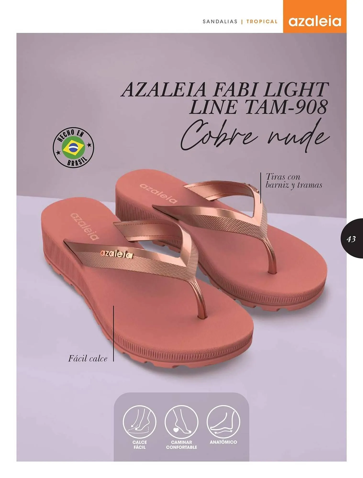 Catalogo de Catálogo Azaleia 13 de mayo al 20 de junio 2024 - Pag 43