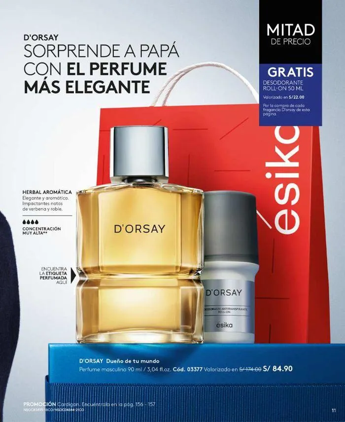 Catalogo de Los Mejores Perfumes C/09 19 de abril al 30 de mayo 2024 - Pag 11