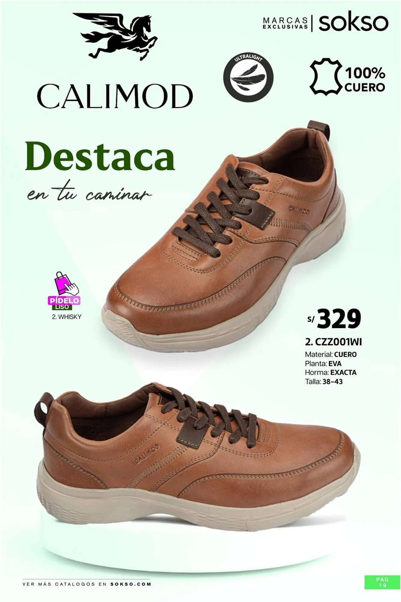 Catalogo de Catálogo Sokso 11 de noviembre al 5 de enero 2025 - Pag 19