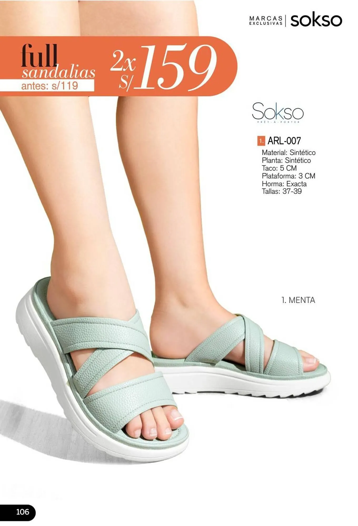 Catalogo de Catálogo Sokso 3 de abril al 4 de mayo 2025 - Pag 106