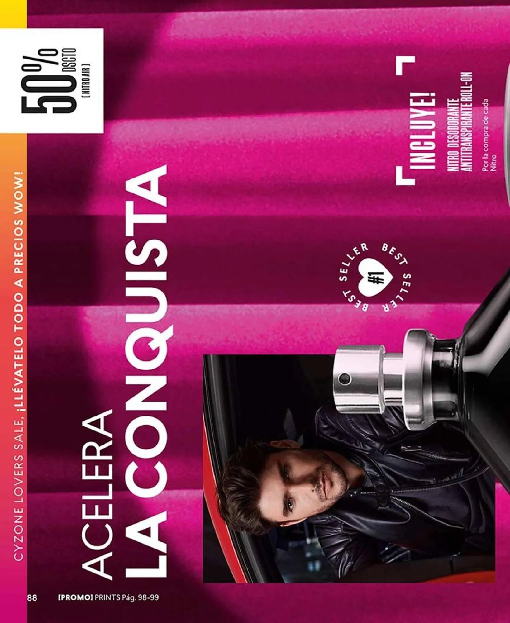 Catalogo de Catálogo Cyzone 11 de setiembre al 30 de setiembre 2025 - Pag 88