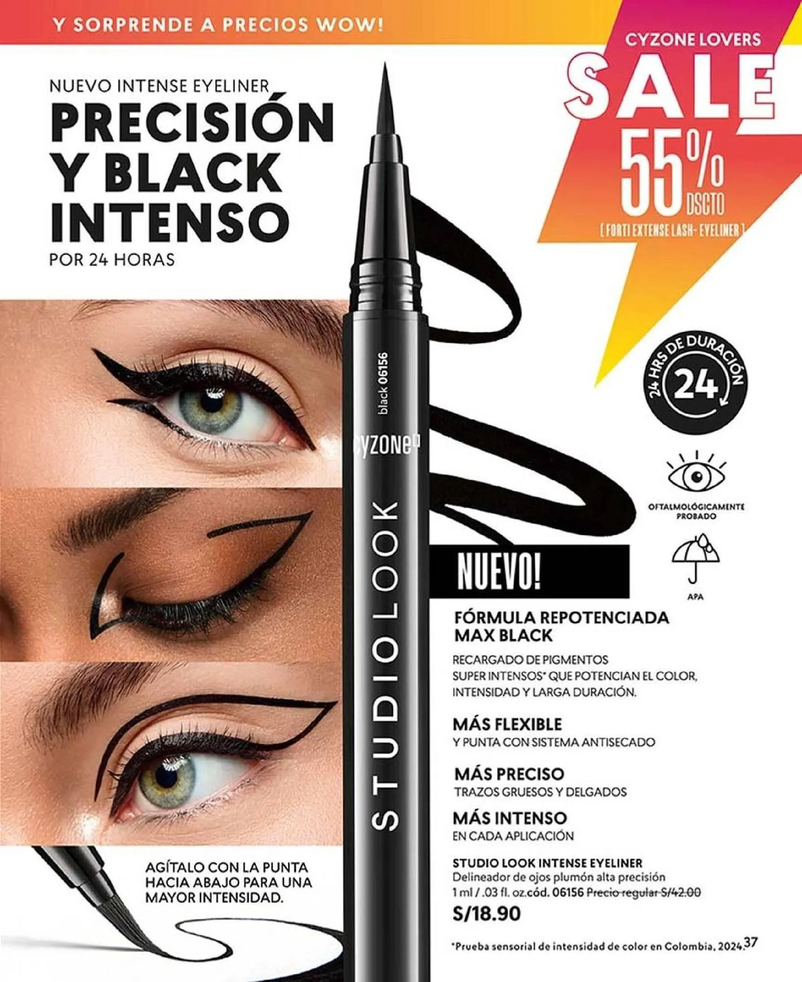 Catalogo de Catálogo Cyzone 11 de setiembre al 30 de setiembre 2025 - Pag 37