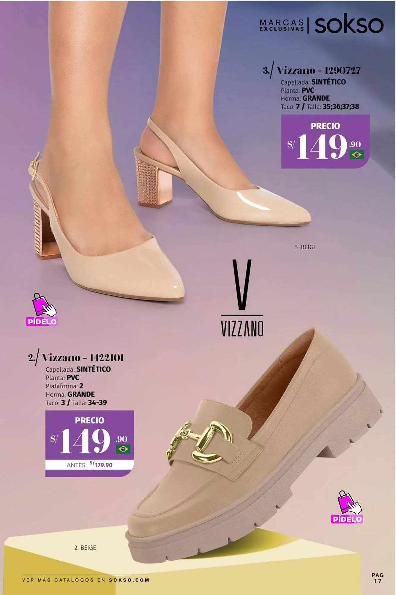 Catalogo de Catálogo Sokso 14 de marzo al 14 de marzo 2025 - Pag 17