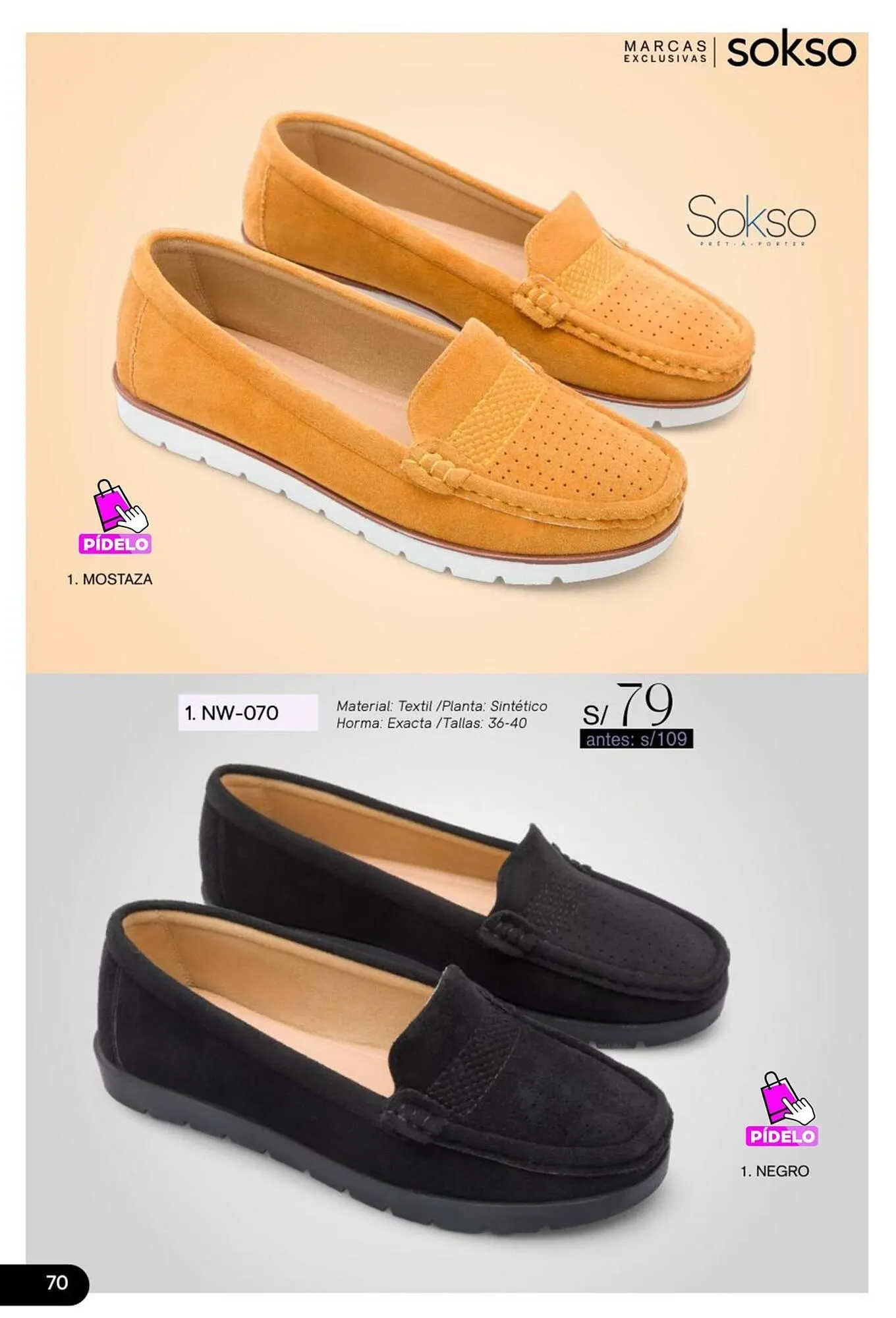 Catalogo de Catálogo Sokso 3 de mayo al 1 de junio 2025 - Pag 70
