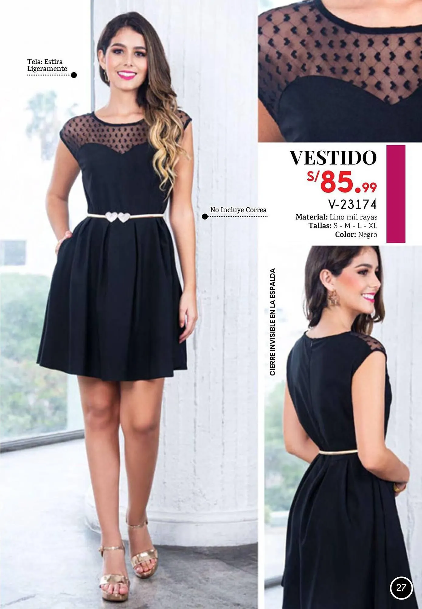 Catalogo de Catálogo Glamour 10 de octubre al 31 de octubre 2023 - Pag 27