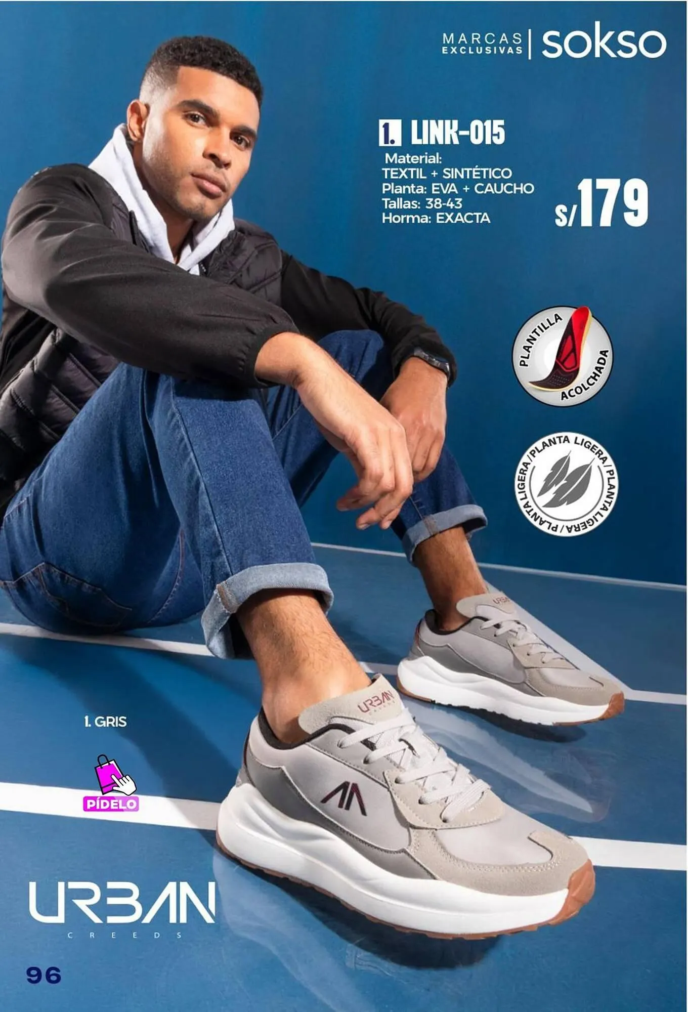 Catalogo de Catálogo Sokso 30 de junio al 10 de agosto 2025 - Pag 96