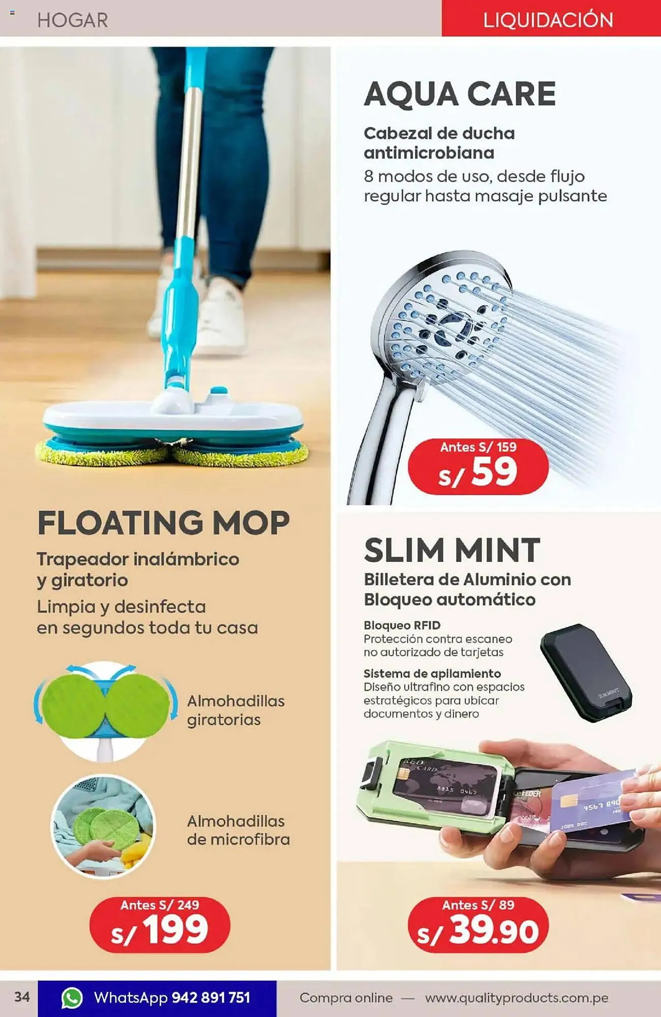 Catalogo de Catálogo Quality Products 1 de junio al 1 de julio 2025 - Pag 34