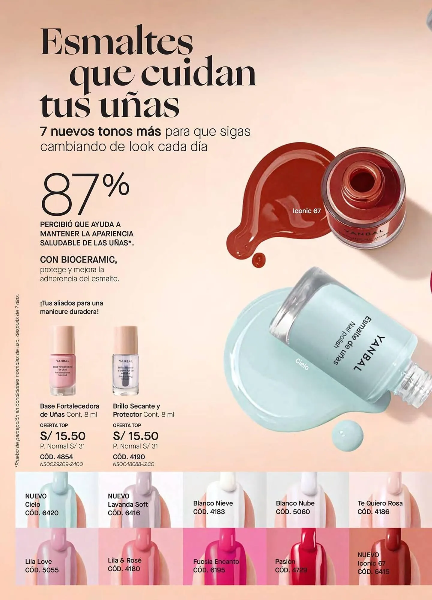 Catalogo de Catálogo Yanbal 13 de setiembre al 11 de octubre 2025 - Pag 28