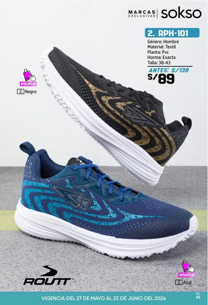 Catalogo de ROUTT 06 - 24 27 de mayo al 23 de junio 2024 - Pag 85
