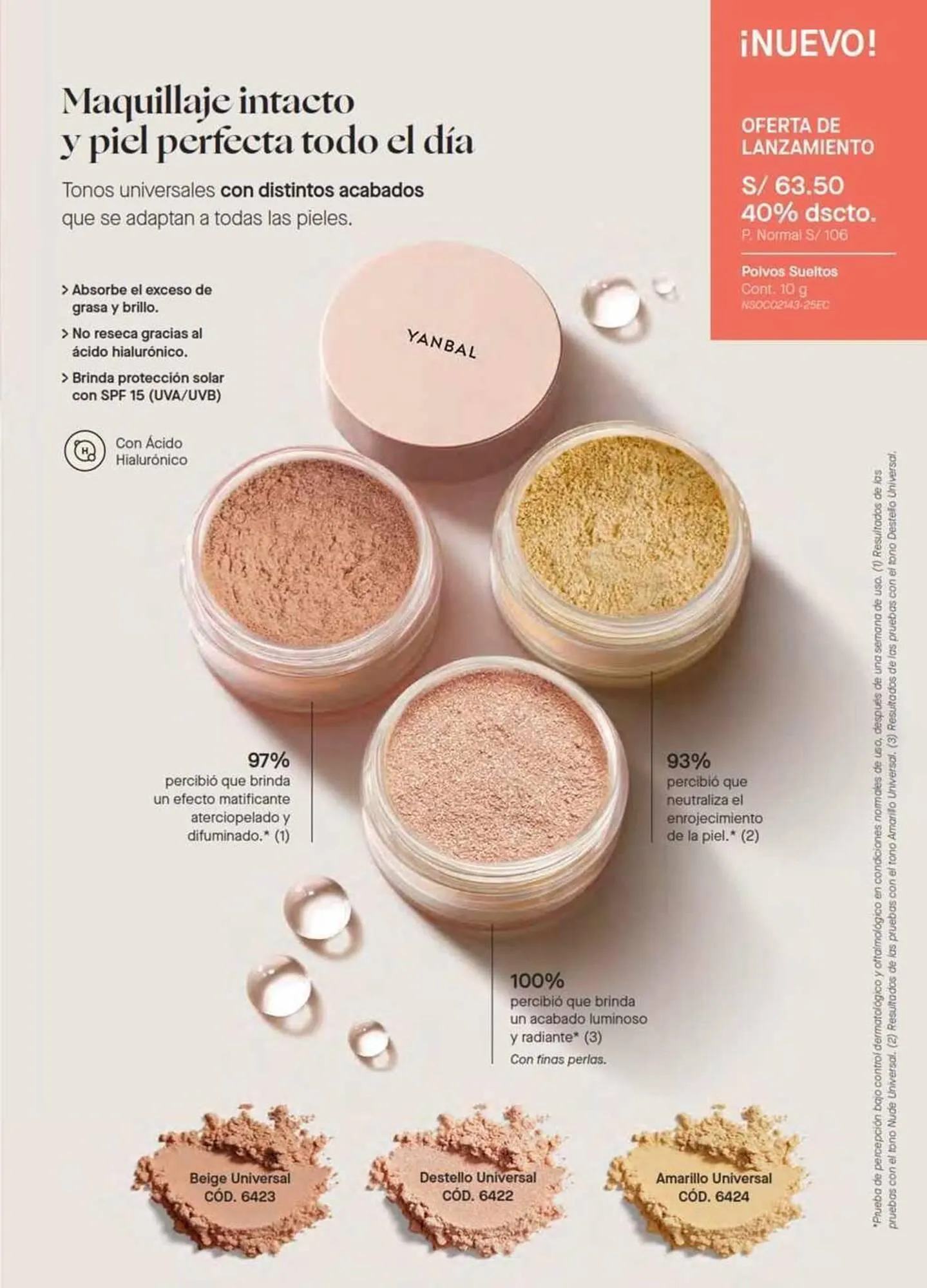 Catalogo de Catálogo Yanbal 6 de diciembre al 2 de enero 2026 - Pag 53