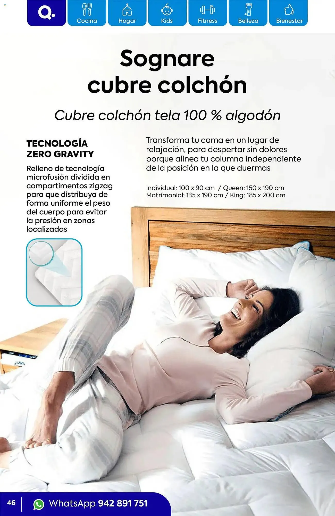 Catalogo de Catálogo Quality Products 1 de febrero al 28 de febrero 2026 - Pag 46