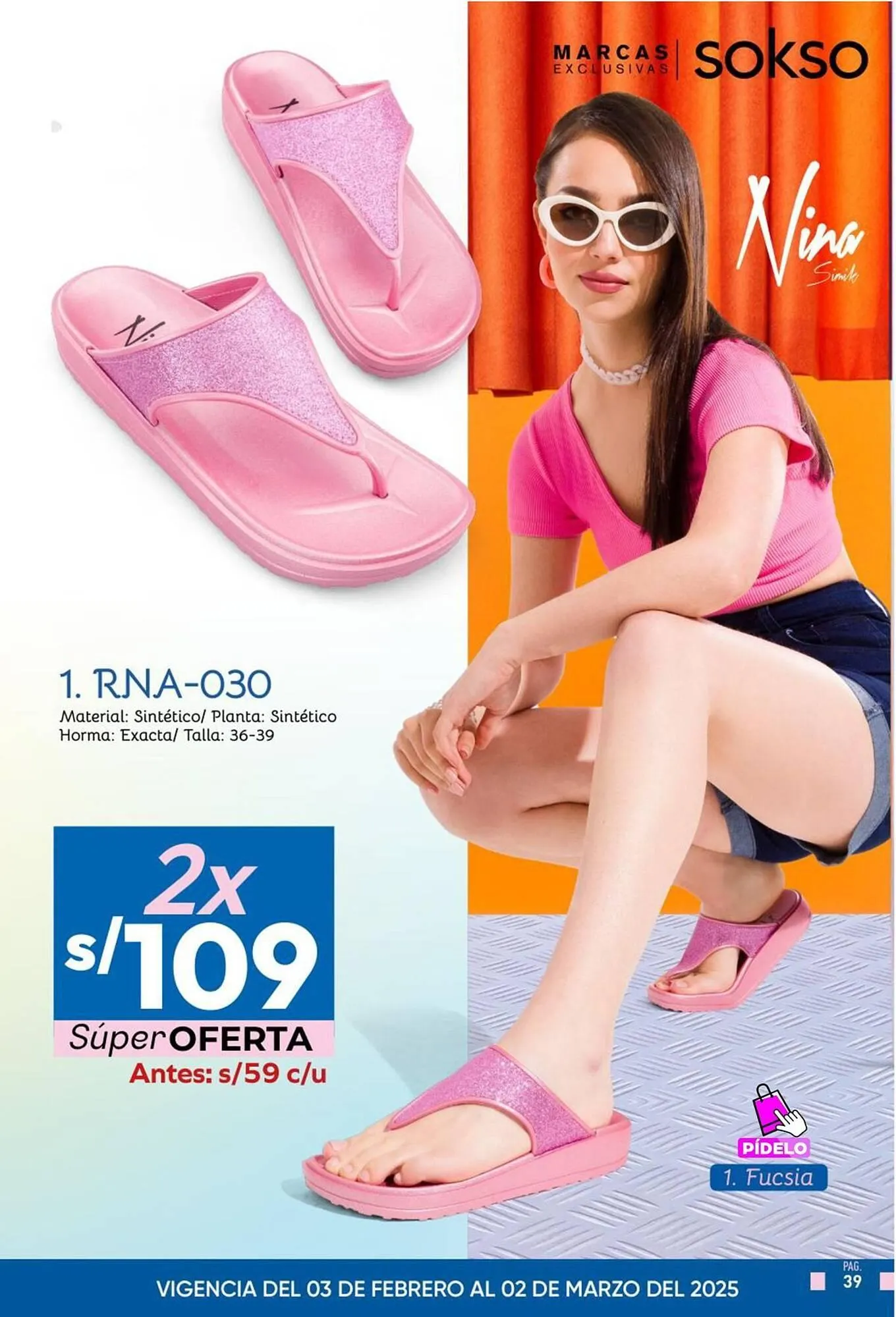 Catalogo de Catálogo Sokso 3 de febrero al 2 de marzo 2025 - Pag 39