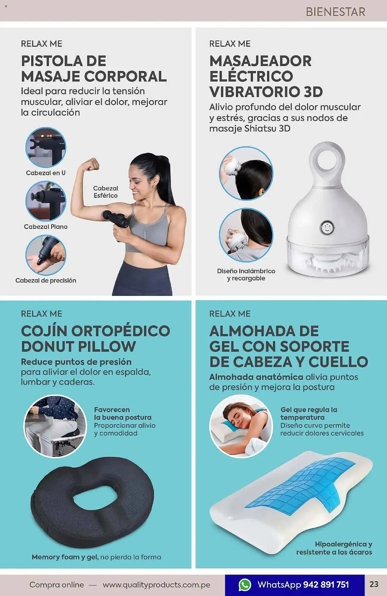 Catalogo de Catálogo Quality Products 1 de marzo al 1 de enero 2027 - Pag 23