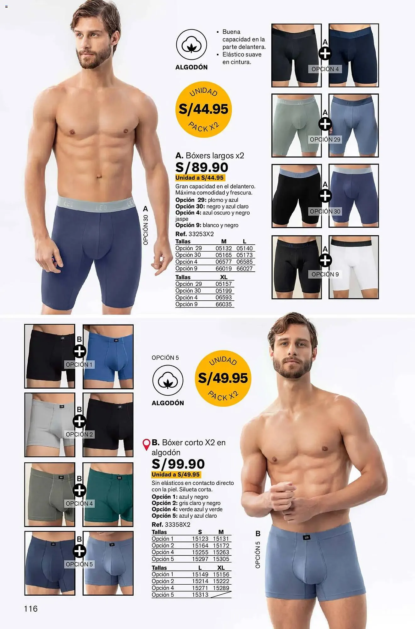 Catalogo de Catálogo Leonisa 24 de febrero al 16 de marzo 2026 - Pag 116