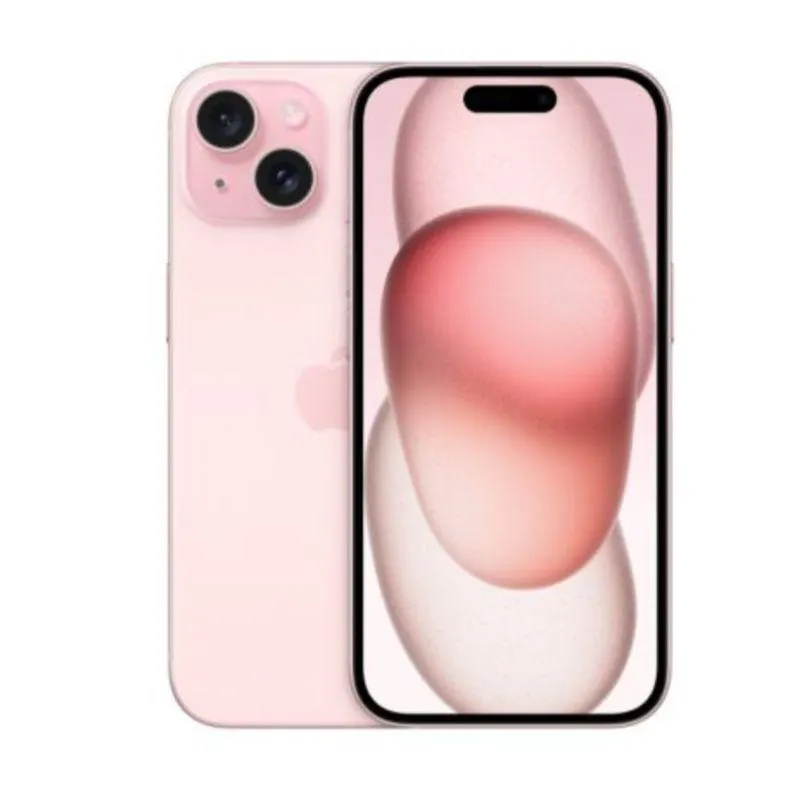 Apple iPhone 15 Rosado 128GB Reacondicionado (eSim) A2846