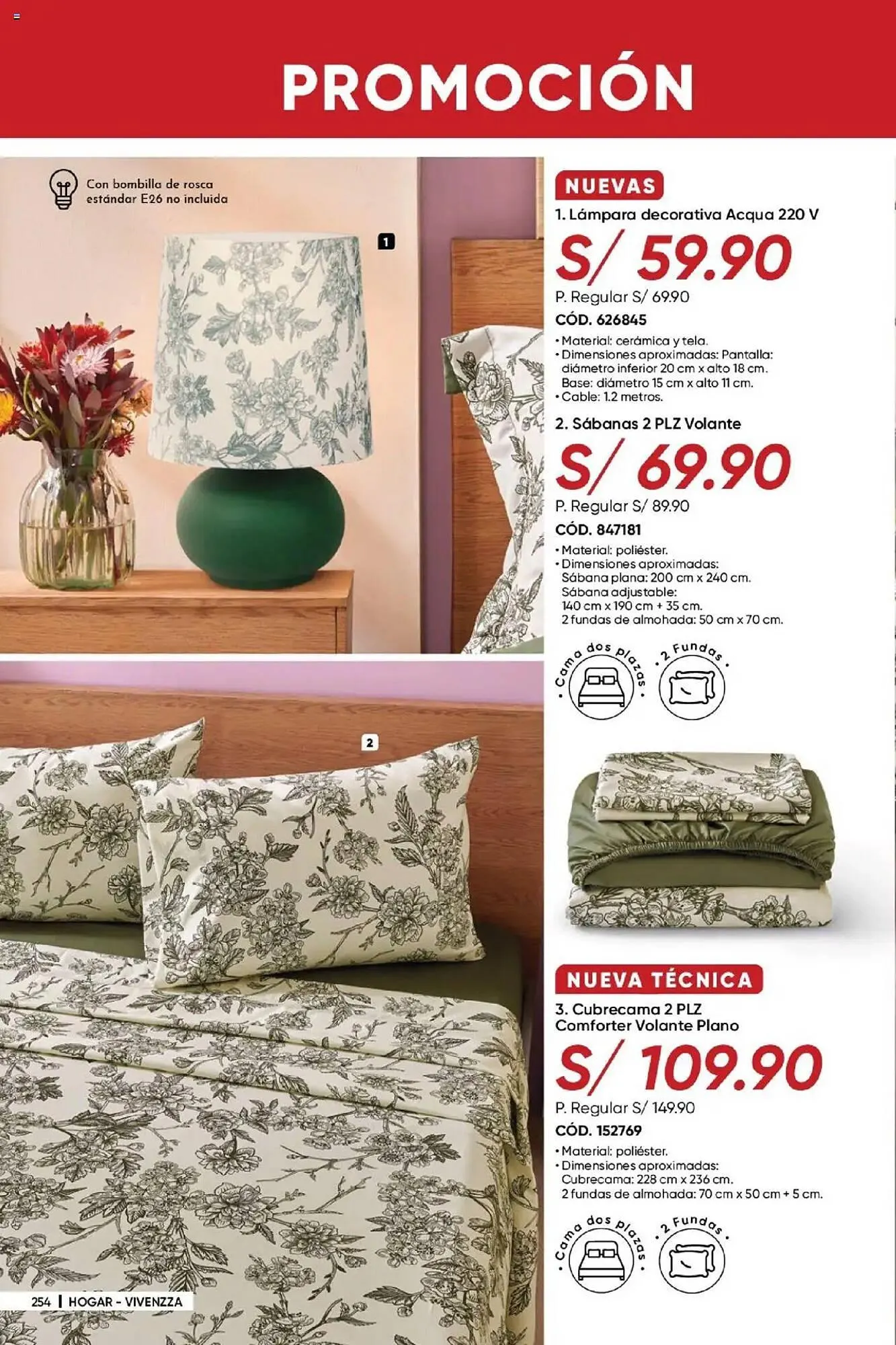 Catalogo de Catálogo Dupree 28 de mayo al 1 de julio 2025 - Pag 256