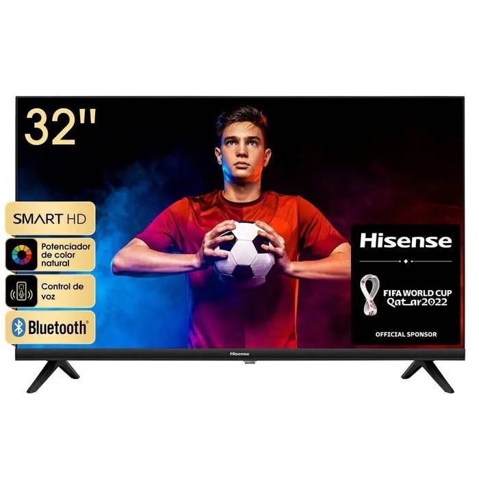 TV Hisense 32" HD Smart 32A4H